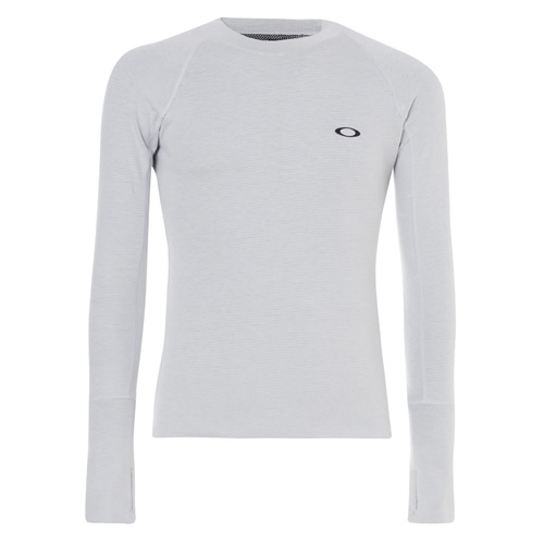 Underwear Oakley Women\'s Longsleeve Base Light Grey